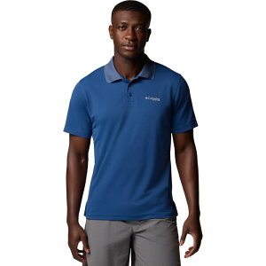 �R�����r�A �����Y �g�b�v�X �|���V���c Columbia Freezer Polo - Men's Carbon