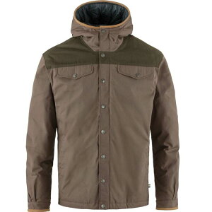�t�F�[�����[�x�� �����Y �A�E�^�[ �W���P�b�g�E�u���]�� �_�E�� �W���P�b�g Fjallraven Greenland No. 1 Down Jacket - Men's Suede Brown/Dark Olive �I���[�u