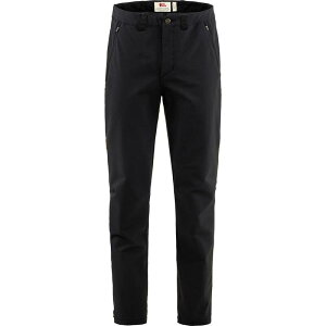 �t�F�[�����[�x�� �����Y �{�g���X �J�W���A���p���c Fjallraven Abisko Winter Stretch Trouser - Men's Black �u���b�N