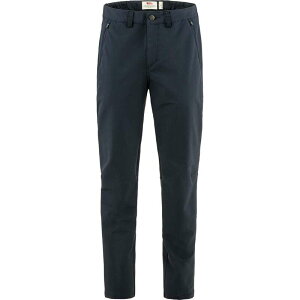 �t�F�[�����[�x�� �����Y �{�g���X �J�W���A���p���c Fjallraven Abisko Winter Stretch Trouser - Men's Dark Navy �l�C�r�[