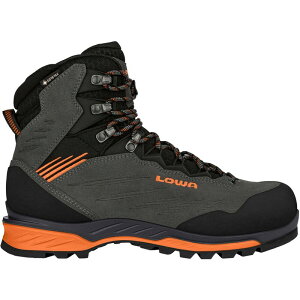 ���A �����Y �V���[�Y �u�[�c�E���C���u�[�c Lowa Cadin II GTX Mid Mountaineering Boot - Men's Anthracite/Flame