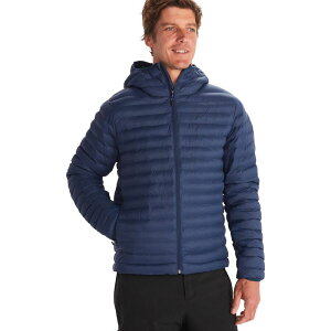 }[bg Y AE^[ WPbgEu] p[J[ Marmot Echo Featherless Hoodie - Men's Arctic Navy lCr[