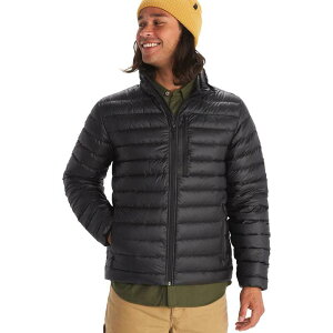 �}�[���b�g �����Y �A�E�^�[ �W���P�b�g�E�u���]�� �_�E�� �W���P�b�g Marmot Highlander Down Jacket - Men's Black �u���b�N