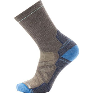 �X�}�[�g�E�[�� �����Y �A���_�[�E�F�A �C�� Smartwool Performance Hike Light Cushion Crew Sock Taupe/Laguna Blue �u���[