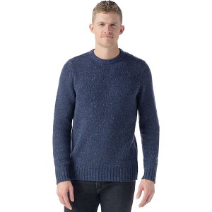 �X�}�[�g�E�[�� �����Y �A�E�^�[ �j�b�g�E�Z�[�^�[ �Z�[�^�[ Smartwool Heavy Crew Sweater - Men's Deep Navy Heather �w�U�[