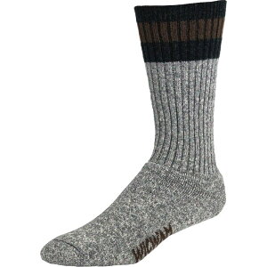 �E�B�O���� �����Y �A���_�[�E�F�A �C�� Wigwam Merino Hiker Midweight Sock Brown �u���E��