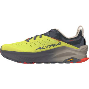 �A���g�� �����Y �V���[�Y �X�j�[�J�[ Altra Olympus 6 Trail Running Shoe - Men's Green �O���[��
