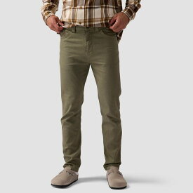 バックカントリー メンズ ボトムス カジュアルパンツ Backcountry Rambler Stretch 5-Pocket Pant - Men's Kalamata
