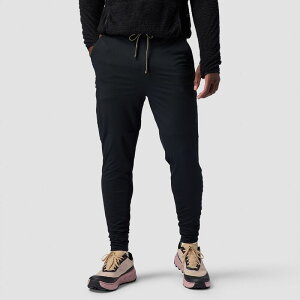 �o�b�N�J���g���[ �����Y �{�g���X �J�W���A���p���c Backcountry Destination Everywhere Jogger - Men's Black �u���b�N