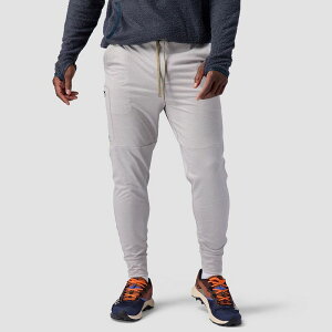 �o�b�N�J���g���[ �����Y �{�g���X �J�W���A���p���c Backcountry Destination Everywhere Jogger - Men's Goat Grey �O���[
