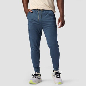 �o�b�N�J���g���[ �����Y �{�g���X �J�W���A���p���c Backcountry Destination Everywhere Jogger - Men's Midnight Blue �u���[