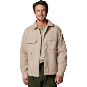 RrA Y gbvX Vc WPbg Columbia Wallowa Shirt Jacket - Men's Crushed Clay