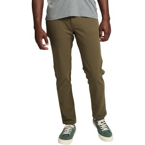 �n�E���[�u���U�[�Y �����Y �{�g���X �J�W���A���p���c Howler Brothers Frontside Tech Pant - Men's Olive �I���[�u