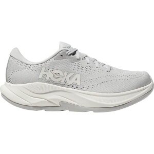 �z�J�I�l�I�l �����Y �V���[�Y �X�j�[�J�[ HOKA Rincon 4 Running Shoe - Men's Stardust/Cosmic Grey �O���[