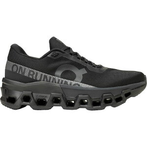 yz I Y Xj[J[ V[Y Cloudmonster 2 Shoe - Men's Black/Black