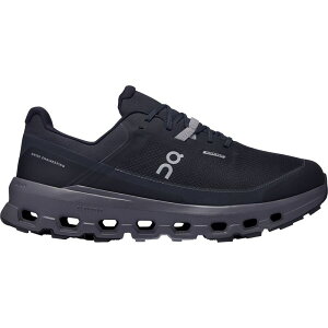 �y���������z �I�� �����Y �X�j�[�J�[ �V���[�Y Cloudvista 2 Waterproof Trail Running Shoe - Men's Black/Eclipse