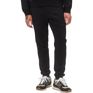 ���C�j���O�`�����v �����Y �{�g���X �J�W���A���p���c �p�C�� Reigning Champ Midweight Terry Slim Sweatpant - Men's Black �u���b�N