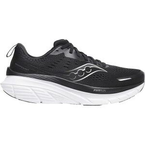 �T�b�J�j�[ �����Y �V���[�Y �X�j�[�J�[ Saucony Guide 18 Running Shoe - Men's Black/White �z���C�g