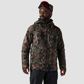 バックカントリー メンズ アウター ジャケット・ブルゾン ジャケット Backcountry CrestCruiser Insulated Jacket - Men's Kalamata Geo Collage Print