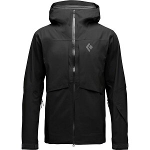 �u���b�N�_�C�������h �����Y �A�E�^�[ �W���P�b�g�E�u���]�� �W���P�b�g Black Diamond Factor Shell Jacket - Men's Black �u���b�N