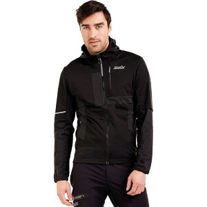 XEBbNX Y AE^[ WPbgEu] WPbg Swix Delda Light Softshell Jacket - Men's Black ubN