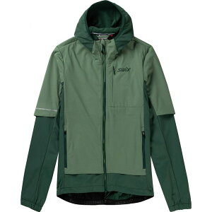 XEBbNX Y AE^[ WPbgEu] WPbg Swix Delda Light Softshell Jacket - Men's Sea Spray