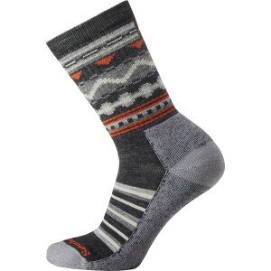 �X�}�[�g�E�[�� �����Y �A���_�[�E�F�A �C�� Smartwool Everyday Hudson Trail Crew Sock Charcoal �`���R�[��