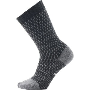 �X�}�[�g�E�[�� �����Y �A���_�[�E�F�A �C�� Smartwool Everyday Digi-Tick Crew Sock Charcoal �`���R�[��