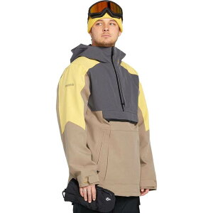 �{���R�� �����Y �A�E�^�[ �W���P�b�g�E�u���]�� �W���P�b�g Volcom Brighton Pullover Jacket - Men's Chestnut Brown �u���E��