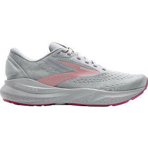 �u���b�N�X ���f�B�[�X �V���[�Y �X�j�[�J�[ Brooks Adrenaline GTS 24 Running Shoe - Women's Alloy/White/Zephyr �z���C�g