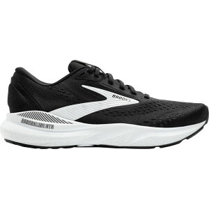 �u���b�N�X ���f�B�[�X �V���[�Y �X�j�[�J�[ Brooks Adrenaline GTS 24 Running Shoe - Women's Black/White �z���C�g