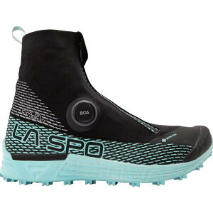 ���X�|���e�B�o ���f�B�[�X �V���[�Y �X�j�[�J�[ La Sportiva Cyklon Cross GTX Trail Running Shoe - Women's Black/Iceberg �u���b�N