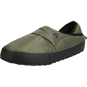 yz AEghAT[` Y u[cECu[c V[Y Tundra Trax Slip-On Booties - Men's Ranger Green
