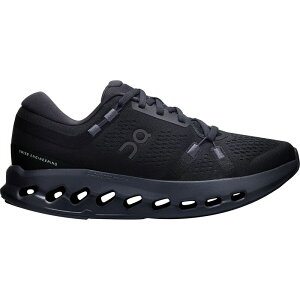 �y���������z �I�� ���f�B�[�X �X�j�[�J�[ �V���[�Y Cloudsurfer 2 Running Shoe - Women's Black/Black
