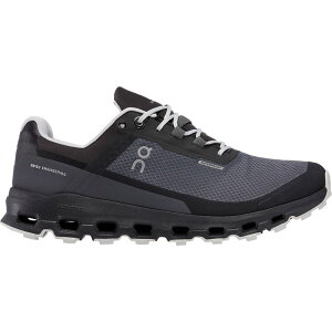 �y���������z �I�� ���f�B�[�X �X�j�[�J�[ �V���[�Y Cloudvista 2 Waterproof Trail Running Shoe - Women's Black/Eclipse