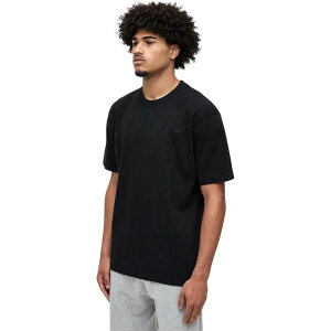 ���C�j���O�`�����v �����Y �g�b�v�X T�V���c �W���[�W�[ Reigning Champ Midweight Jersey T-Shirt - Men's Black �u���b�N