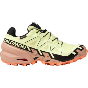 yz T fB[X Xj[J[ jOV[Y V[Y Speedcross 6 GTX Trail Running Shoe - Women's Lime Cream/Mahogany Rose/Black