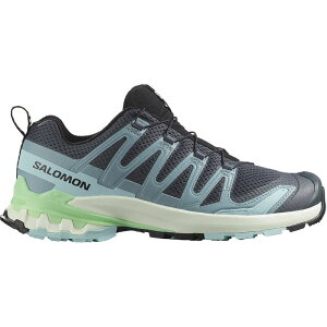 �T������ ���f�B�[�X �V���[�Y �X�j�[�J�[ Salomon XA Pro 3D V9 Trail Running Shoe - Women's Turbulence/Iced Aqua/Patina Green �A�N�A