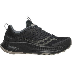 �T�b�J�j�[ ���f�B�[�X �V���[�Y �X�j�[�J�[ Saucony Ride TR 2 Shoe - Women's Black/Carbon �u���b�N