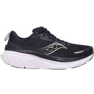�T�b�J�j�[ ���f�B�[�X �V���[�Y �X�j�[�J�[ Saucony Guide 18 Running Shoe - Women's Black/White �z���C�g