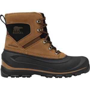 \ Y V[Y u[cECu[c Delta/Black SOREL Buxton Lace WP Boot - Men's