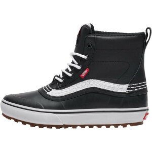 oY Y V[Y u[cECu[c Vans MTE Standard Mid Waterproof Boot Black/White zCg