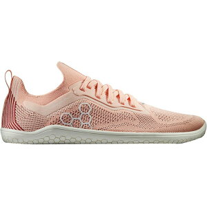 ���B���H �x�A�t�b�g ���f�B�[�X �V���[�Y �X�j�[�J�[ �j�b�g VIVOBAREFOOT Primus Lite Knit Shoe - Women's Peach �s�[�`
