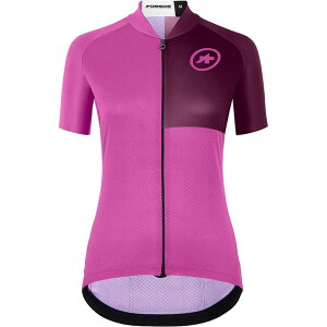 A\X fB[X gbvX Vc W[W[ Assos UMA GT Jersey C2 EVO - Women's Stahlstern Rampant Ruby r[