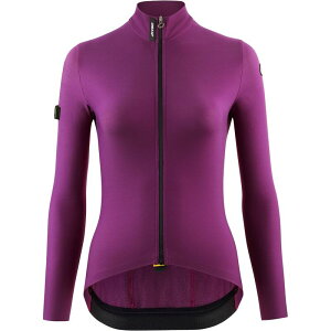 A\X fB[X gbvX Vc W[W[ Assos UMA GT Spring/Fall Long Sleeve Jersey C2 - Women's Alchemy Purple p[v