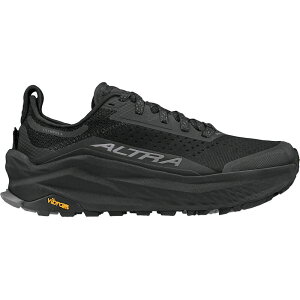 �A���g�� ���f�B�[�X �V���[�Y �X�j�[�J�[ Altra Olympus 6 Trail Running Shoe - Women's Black/Black �u���b�N