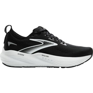 �u���b�N�X ���f�B�[�X �V���[�Y �X�j�[�J�[ Brooks Glycerin 22 Shoe - Women's Black/Grey/White �z���C�g