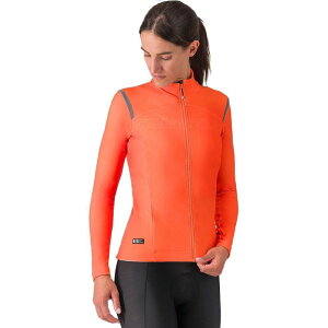JXe fB[X gbvX Vc W[W[ Castelli Tutto Nano RoS Jersey - Women's Red Orange bh
