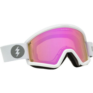 yz GNgbN Y TOXEACEFA ANZT[ Hex Goggles Matte White/Pink Chrome +BL Yellow