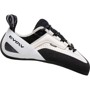 �G�{���u �����Y �V���[�Y �X�j�[�J�[ ���[�X Evolv Defy Lace Climbing Shoe Gray/Black �u���b�N